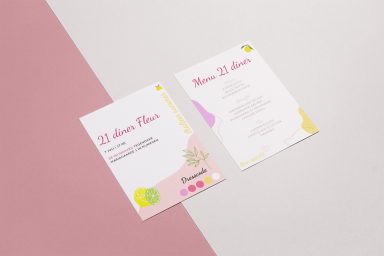 Uitnodiging 21 diner