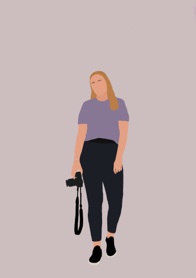 Illustratie fotograaf