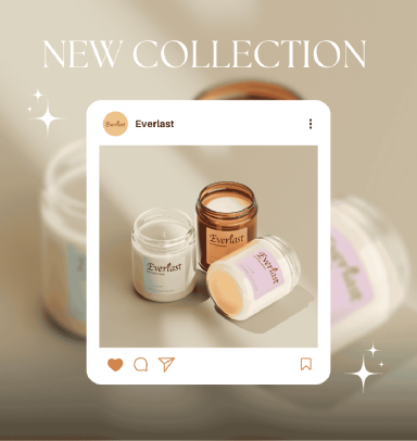 Social media template