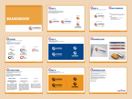 Brandbook ontwerp