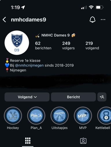 social media profiel highlightcovers ontwerp