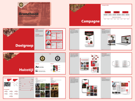 Huisstijl boek