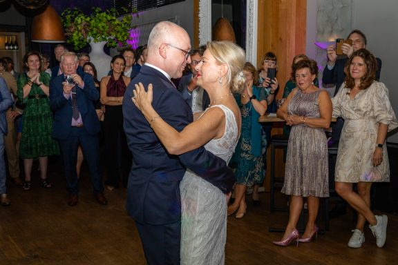 Eerste dans bruiloft