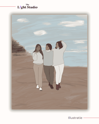 Social media template