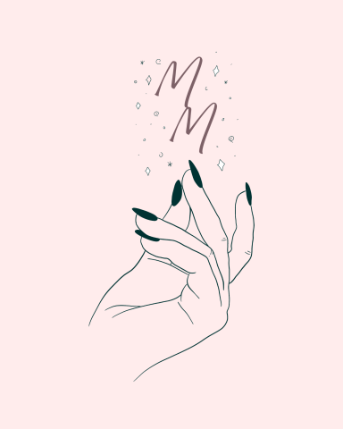 Illustratie merk nagellak