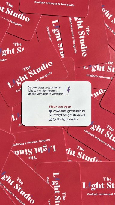 Visitekaartjes ontwerp