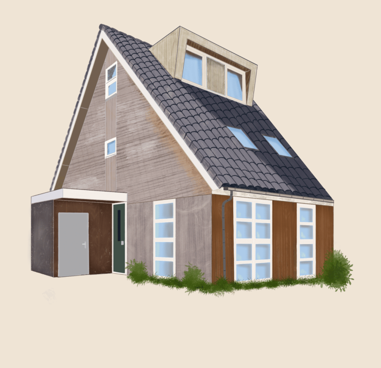 Illustratie huis